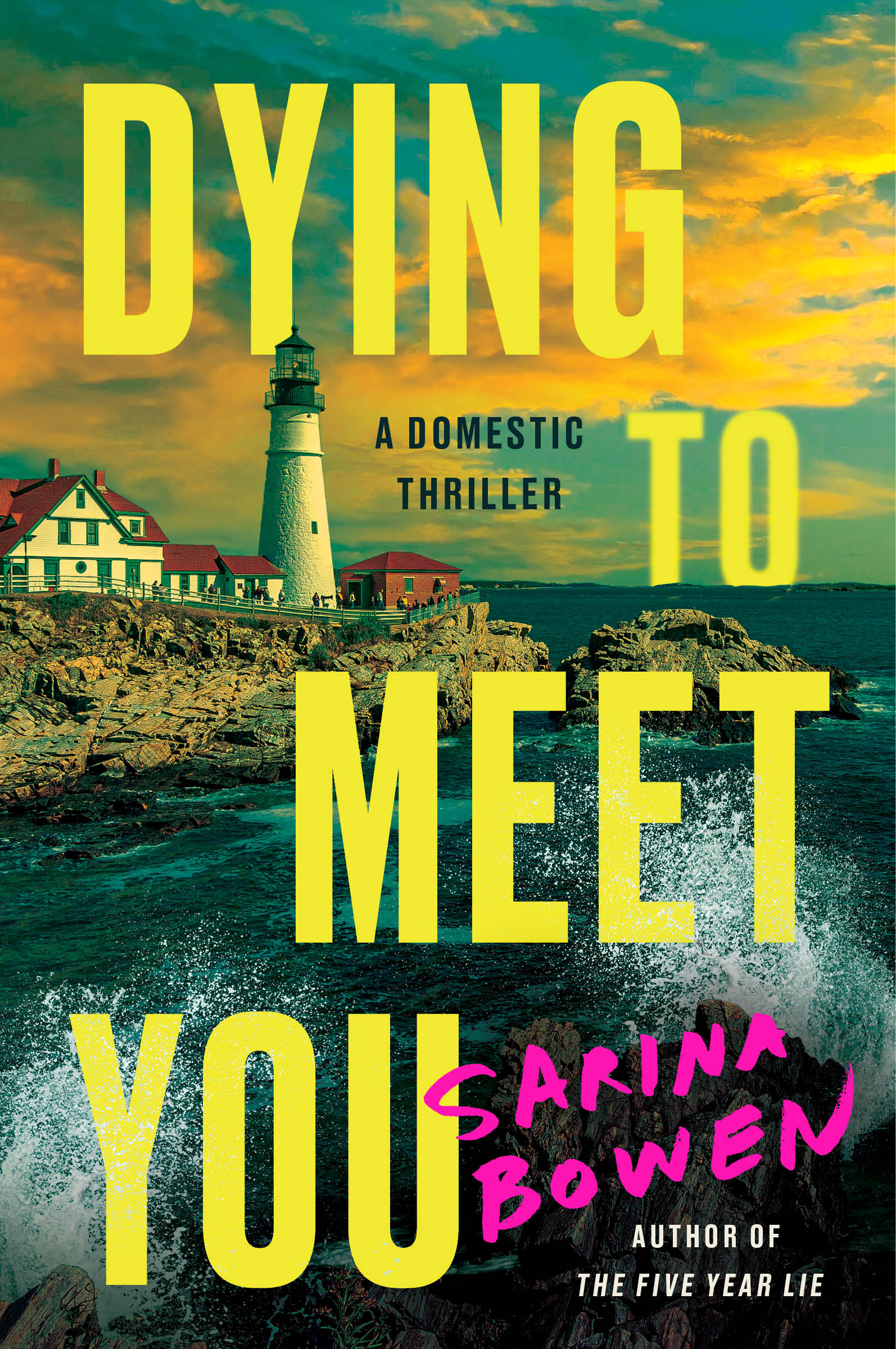 Dying to Meet You by Sarina Bowen Free Download