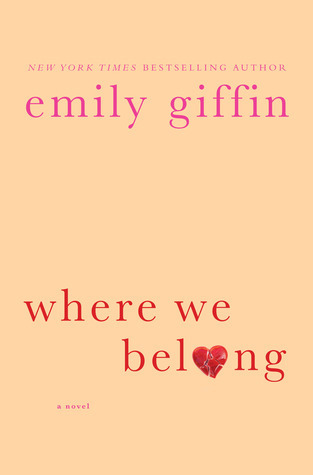 Where We Belong by Emily Giffin Free Download