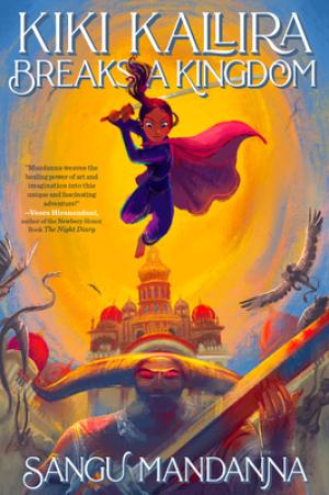 Kiki Kallira Breaks a Kingdom #1 Free Download